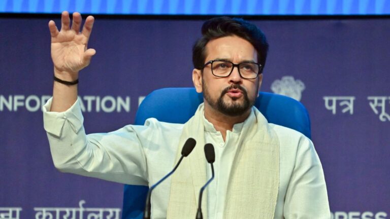 China did not give visa to Arunachal Pradesh players, Sports Minister Anurag Thakur canceled China tour