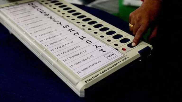 Election in DUSU will be done through ballot paper only, EVM could not be arranged