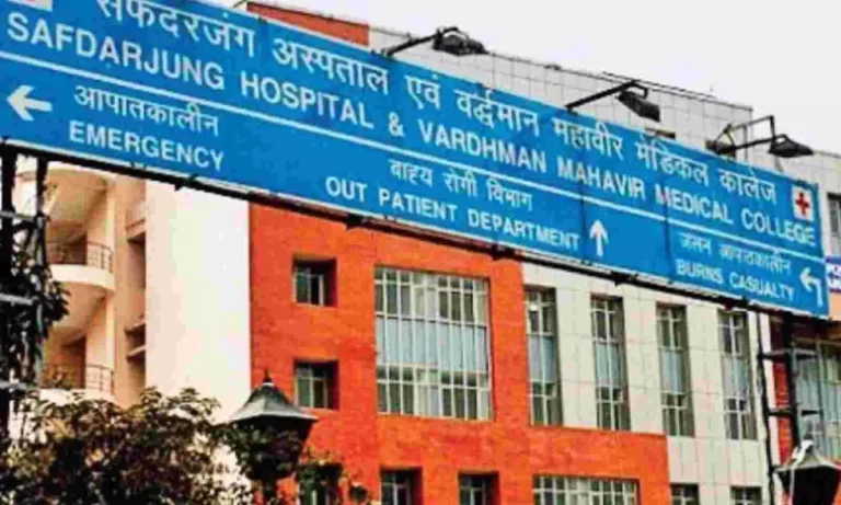 Evening OPD will start in Safdarjung Hospital from October 1