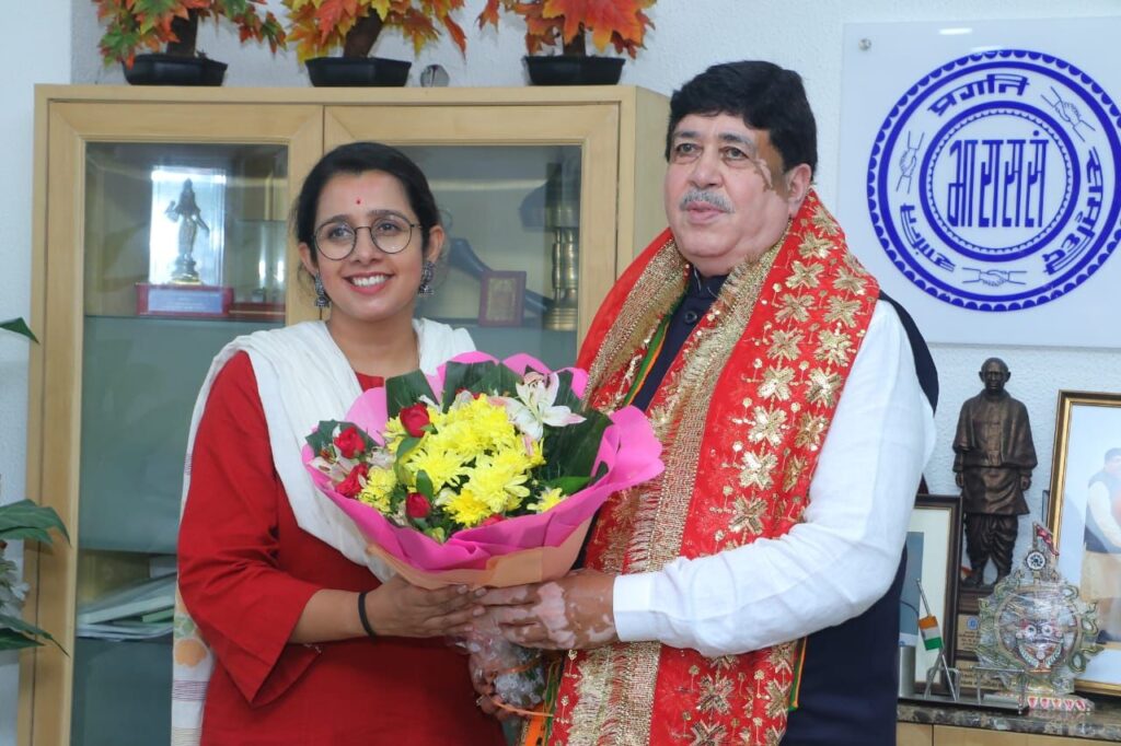 Neha Joshi of Uttarakhand becomes member