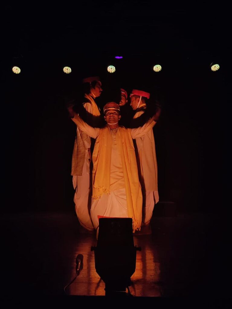 Several plays were staged at the Mithila Rang Mahotsav in Malorang