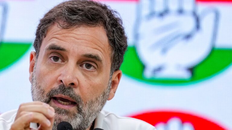 rahul gandhi