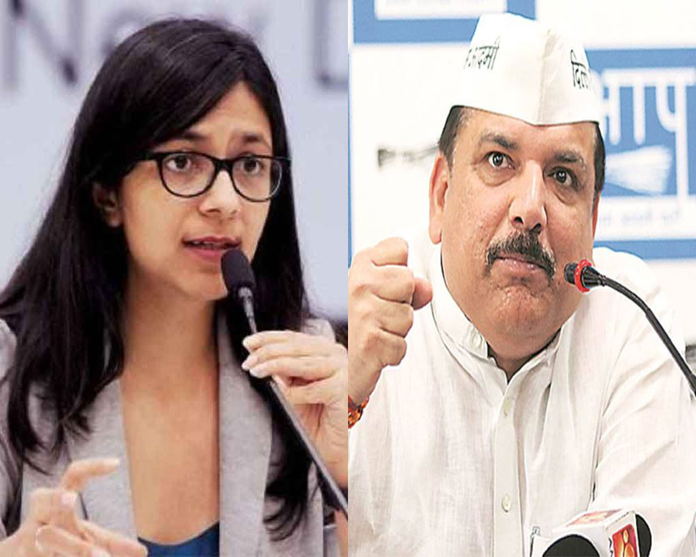 aap-nominates-dcw-chief-swati-maliwal-for-rajya-sabha--renominates-sanjay-singh--nd-gupta-2024-01-05