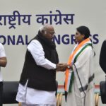 shramila joins congress